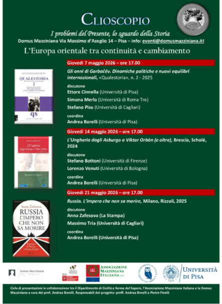 Presentazione del libro “Russia. L’impero che non sa morire”